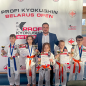 IX Международный турнир по киокушинкай каратэ-до «Kyokushin Profi Belarus Open»