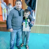 Первенство г.Слуцка по Киокушин кайкан каратэ в разделе кумитэ.