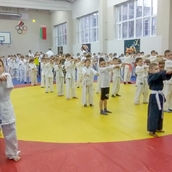 Экзамен на 10-9 кю. Дети до 12 лет.