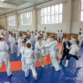 Экзамен на 10-9 кю. Дети до 12 лет.