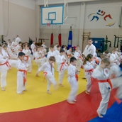 Экзамен на 10-9 кю. Дети до 12 лет.
