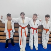 Экзамен на 10-9 кю. Дети до 12 лет.