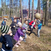 Весенний УТС на базе Кедровый бор