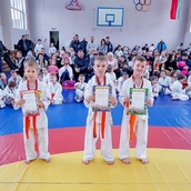 Первенство по киокушинкай каратэ-до среди детей по ката 