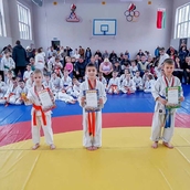 Первенство по киокушинкай каратэ-до среди детей по ката 