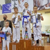 V первенстве МСОО «Барановичская федерация Киокушинкай каратэ  «На пути к победе» По Шинкиокушинкай каратэ в разделе «Кумитэ»