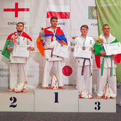 24-25 сентября 2021г. прошел чемпионат Европы  KWF