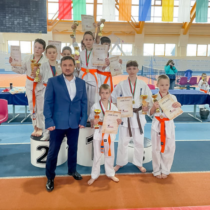  Открытый турнир по киокушинкай каратэ-до «Profi Kyokushin Belarus Open»